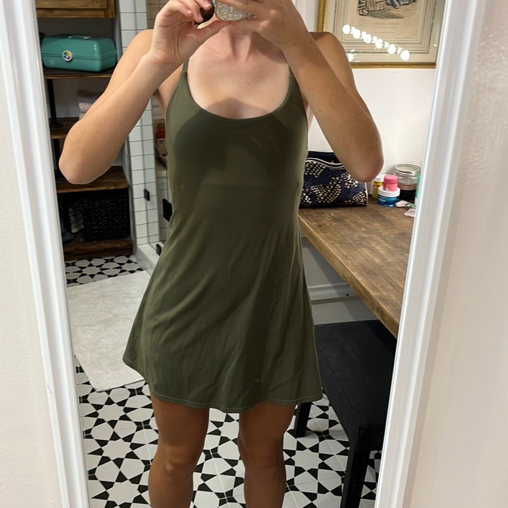 ov dress dupe💚
